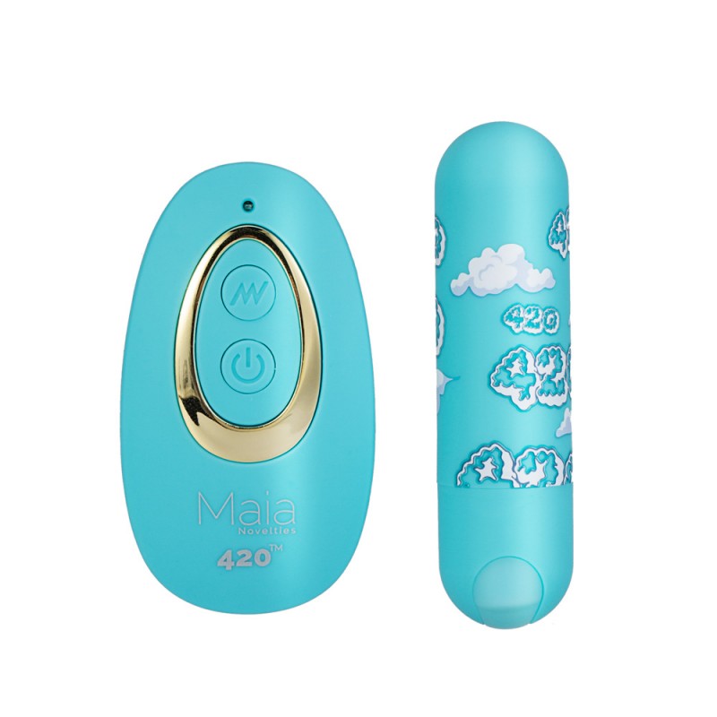 Maia Jessi 420 Remote Control Bullet - Sky Maia Jessi 420 Remote Control Bullet - Sky