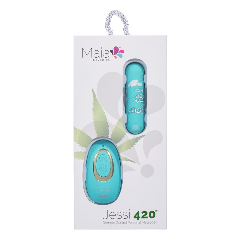 Maia Jessi 420 Remote Control Bullet - Sky Maia Jessi 420 Remote Control Bullet - Sky