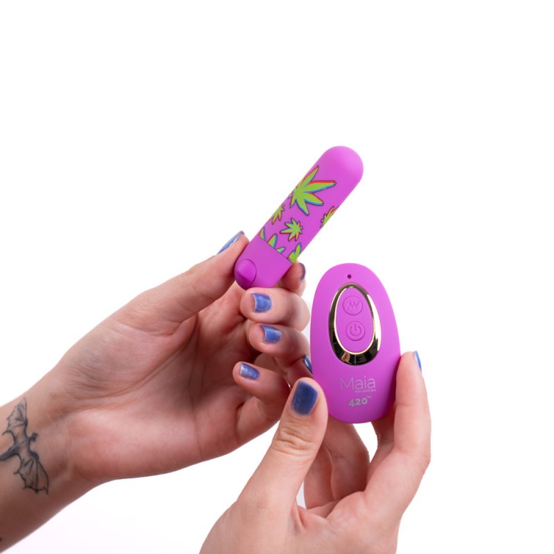 Maia JESSI 420 Bullet with Wireless Remote Maia JESSI 420 Bullet with Wireless Remote