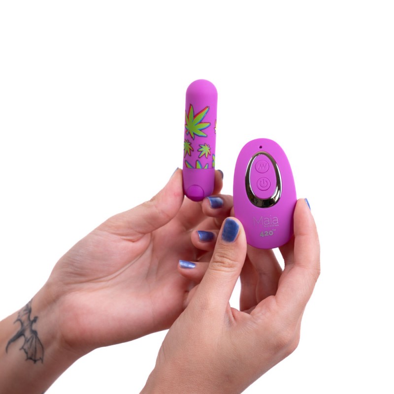 Maia JESSI 420 Bullet with Wireless Remote Maia JESSI 420 Bullet with Wireless Remote