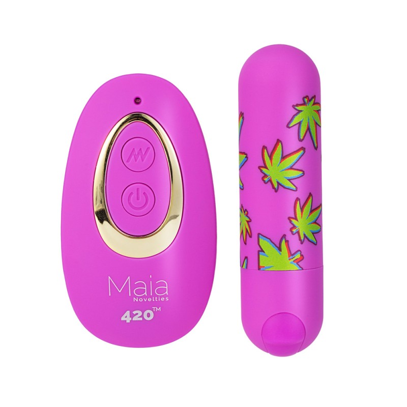 Maia JESSI 420 Bullet with Wireless Remote Maia JESSI 420 Bullet with Wireless Remote