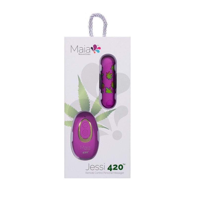 Maia JESSI 420 Bullet with Wireless Remote Maia JESSI 420 Bullet with Wireless Remote