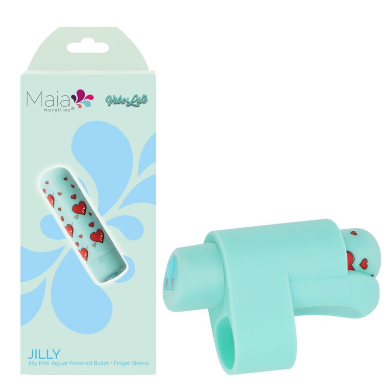 Maia Jilly Powerful Finger Vibrator