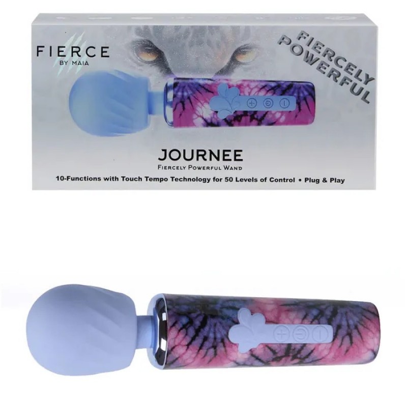 Maia Journee Massage Wand - Tie Die