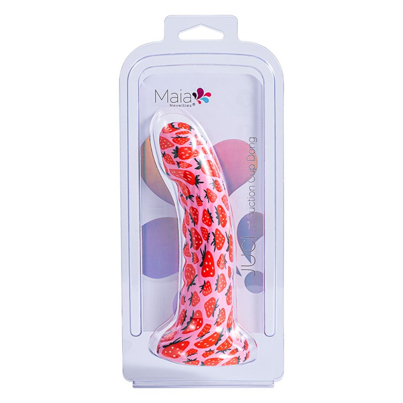 Maia Juci Strawberry Dildo Maia Juci Strawberry Dildo