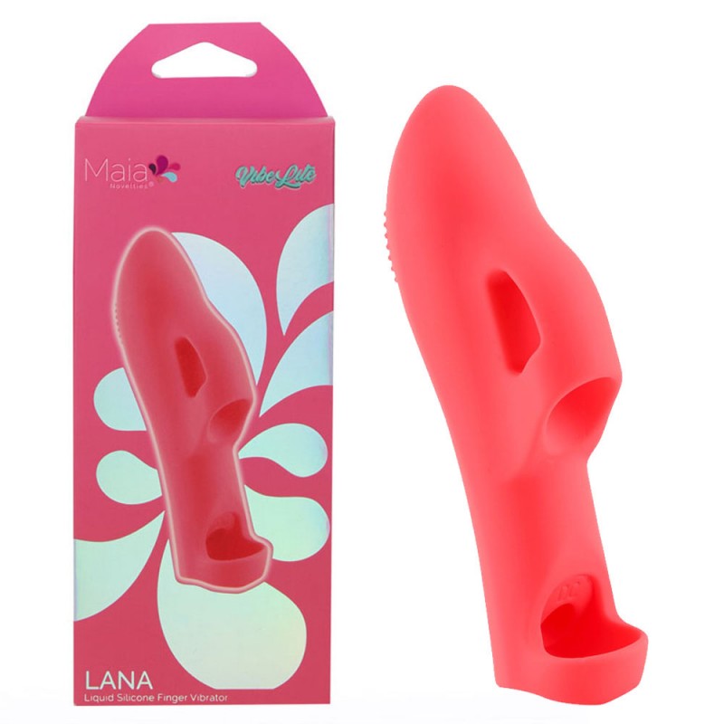 Maia Lana Finger Vibe - Red