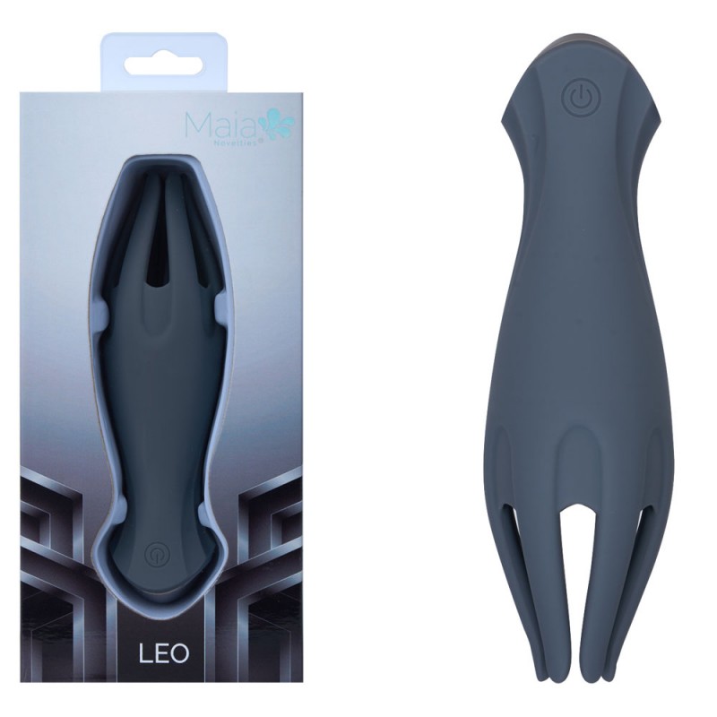 Maia Leo Head Tickler - Grey