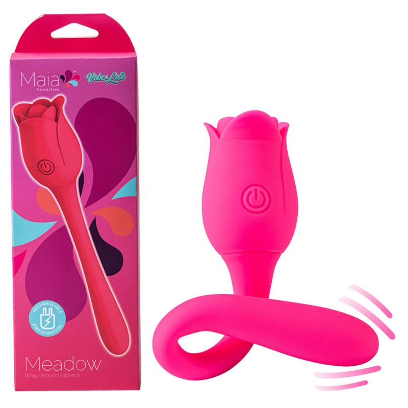 Maia Meadow Flower Wrap-Around Vibe - Pink