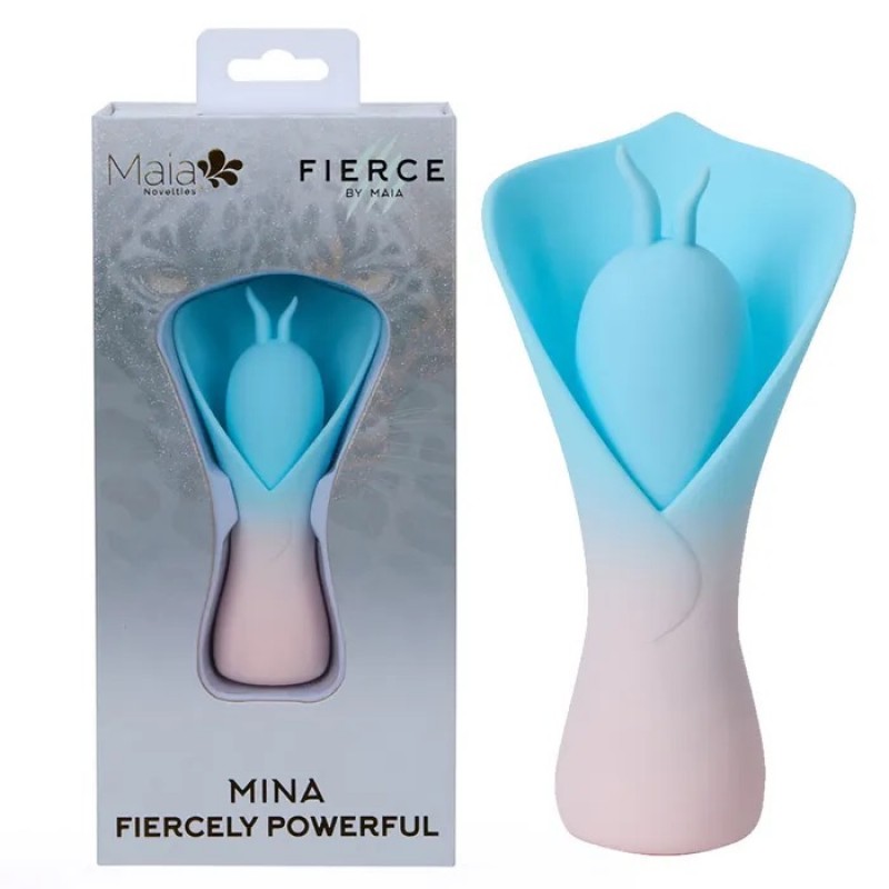 Maia Mina Fluttering Flower Vibe - Blue