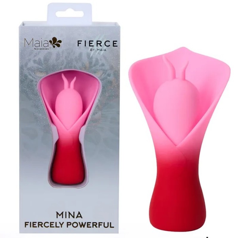 Maia Mina Fluttering Flower Vibe - Red