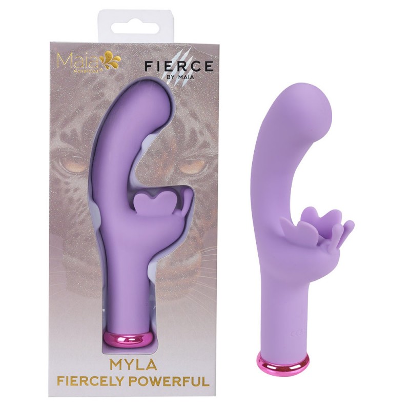 Maia MYLA Butterfly G-Spot Vibe - Lavender
