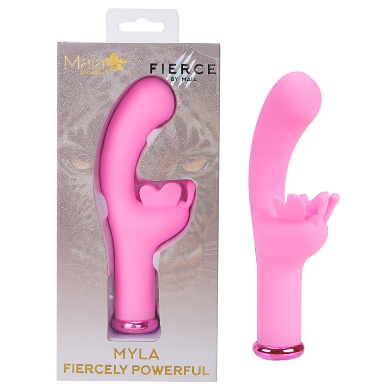 Maia Myla Butterfly G-spot Vibe - Pink