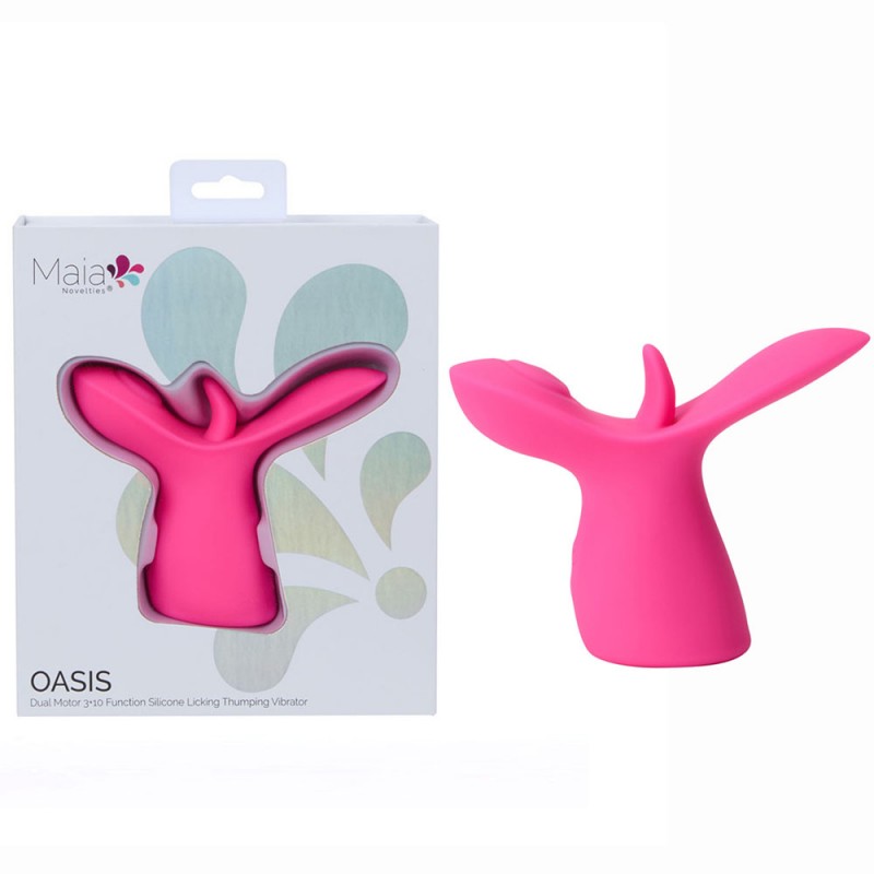 Maia Oasis Licking & Thumping Stimulator