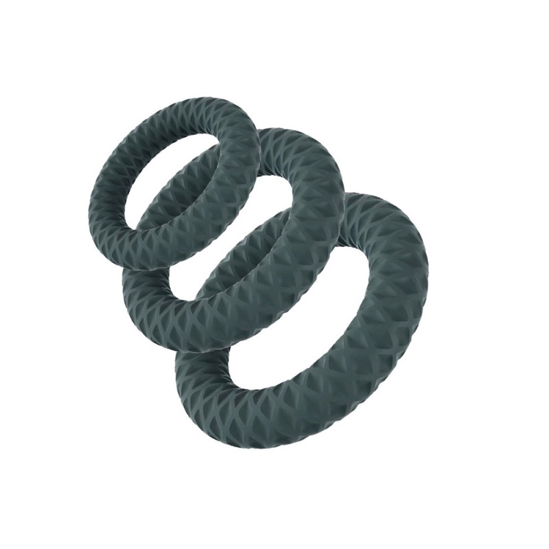 Maia Onyx Cock Ring Set Maia Onyx Cock Ring Set