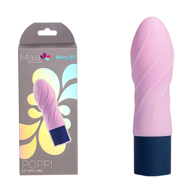 Maia Poppi Rechargeable Mini Vibe - Pink