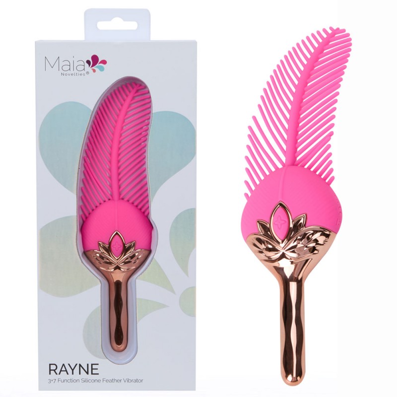 Maia Rayne Tickling Feather Vibrator
