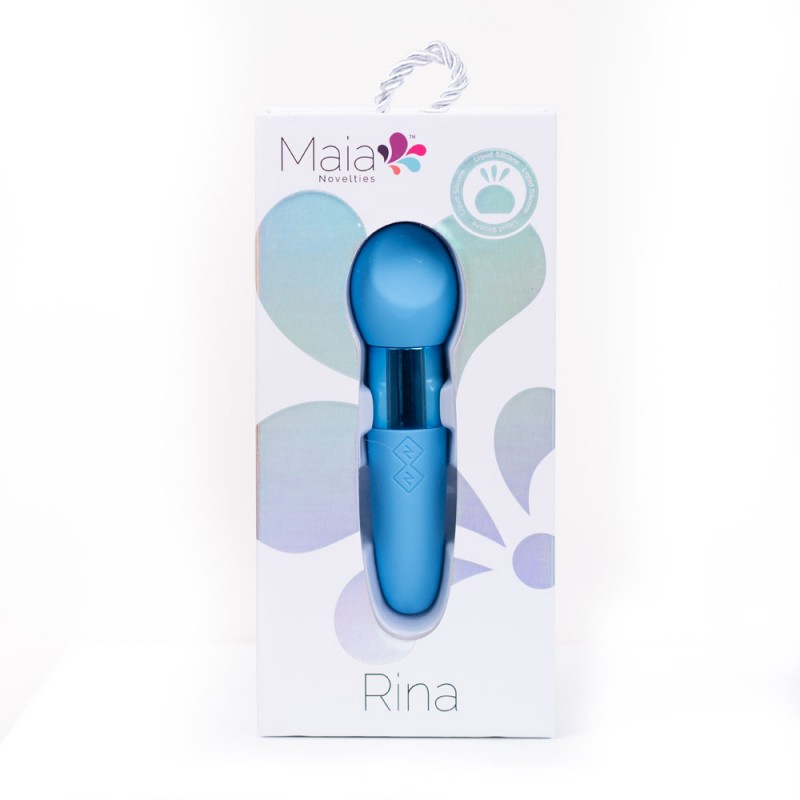 Maia Rina Dual Motor Vibe - Blue Maia Rina Dual Motor Vibe - Blue