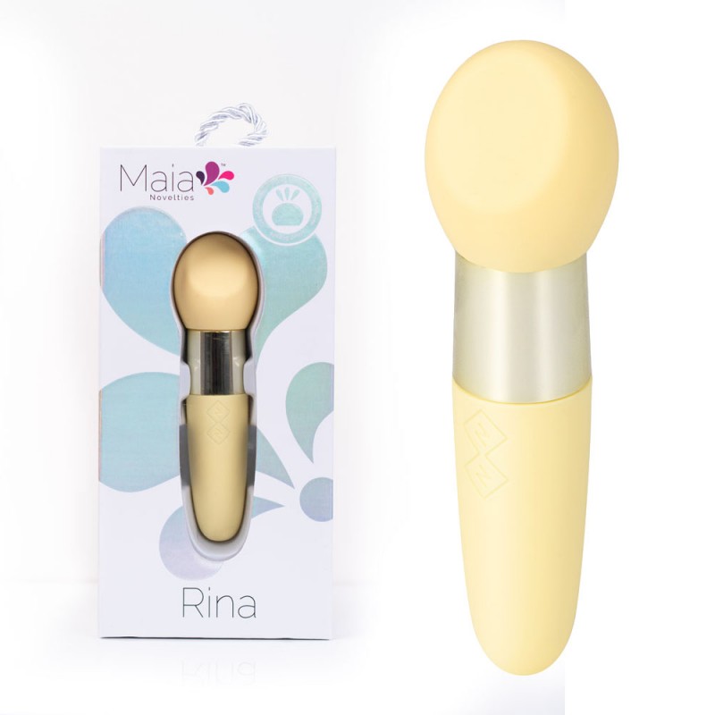 Maia Rina Dual Motor Vibe - Yellow