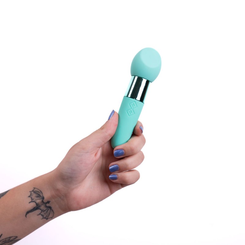 Maia Rina Dual Motor Vibe - Teal Maia Rina Dual Motor Vibe - Teal