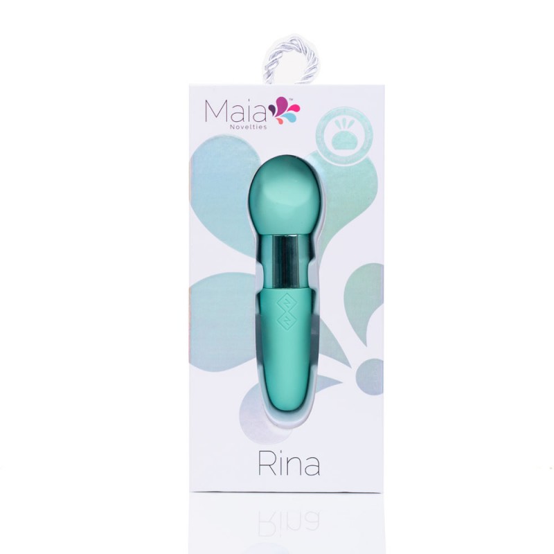 Maia Rina Dual Motor Vibe - Teal Maia Rina Dual Motor Vibe - Teal