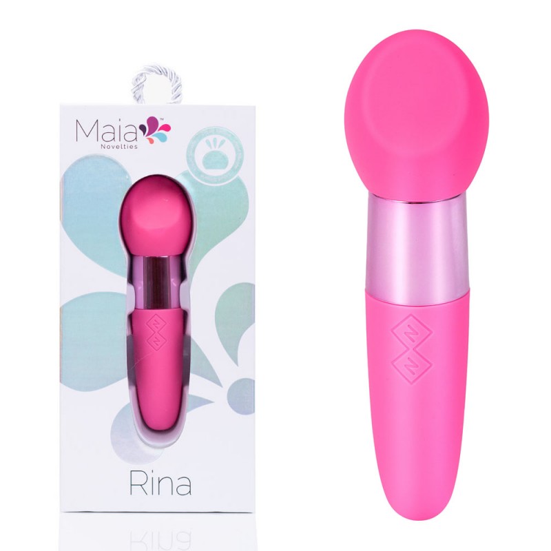 Maia Rina Dual Motor Vibe - Pink