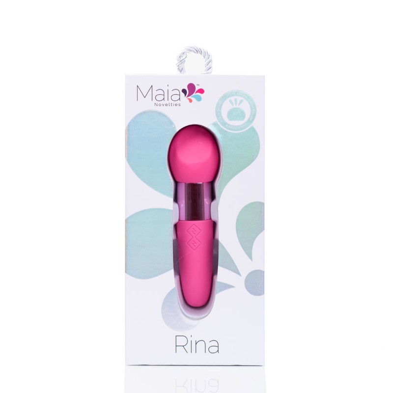 Maia Rina Dual Motor Vibe - Pink Maia Rina Dual Motor Vibe - Pink