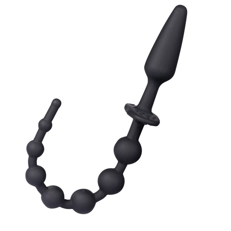 Maia Sorra Anal Plug With Beads Maia Sorra Anal Plug With Beads