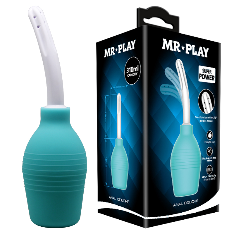 Mr Play Anal Douche - Aqua