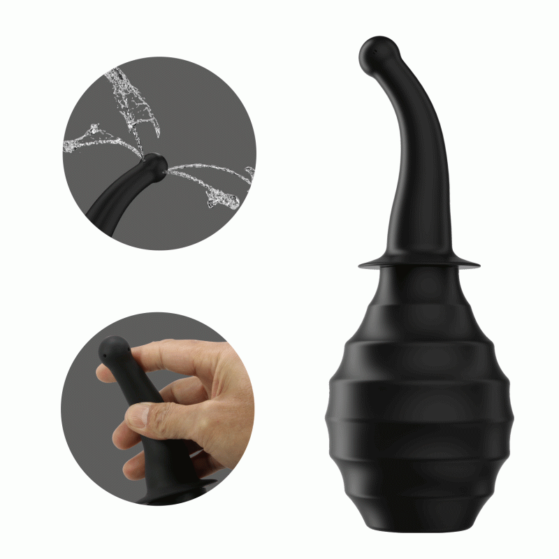 Mr Play Anal Douche M6 - Black Mr Play Anal Douche M6 - Black