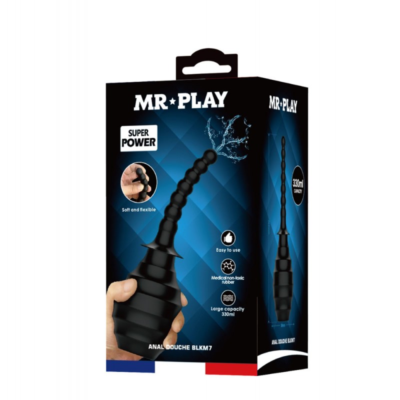 Mr Play Anal Douche M7 - Black Mr Play Anal Douche M7 - Black