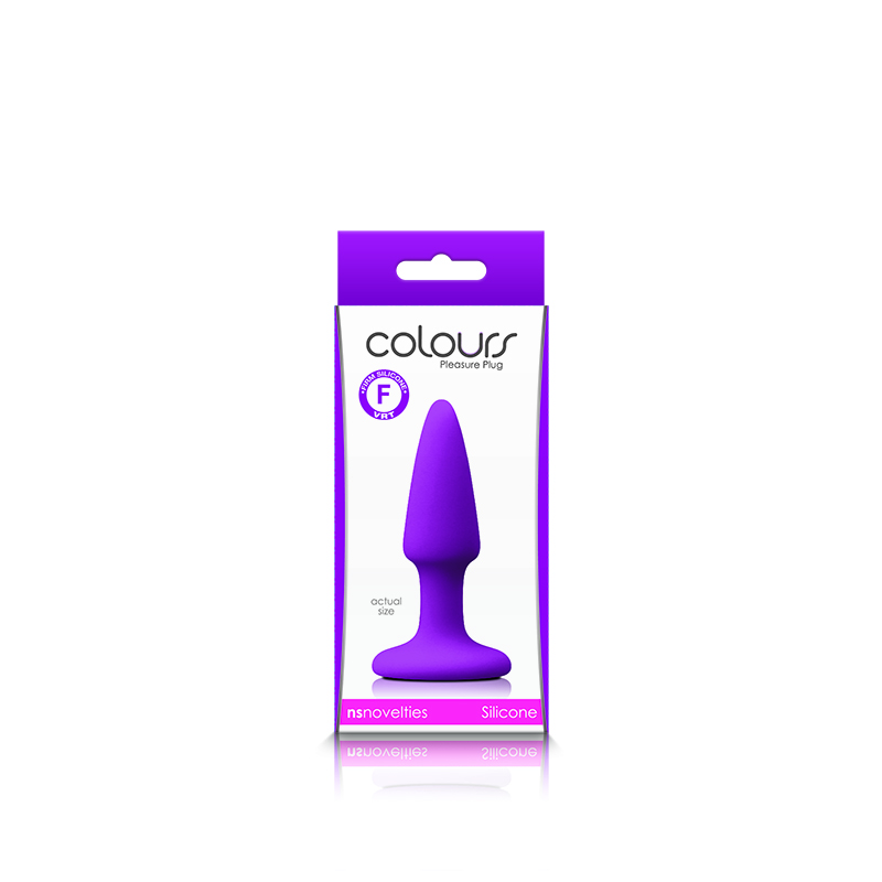Colours Pleasure Plug Mini - Purple