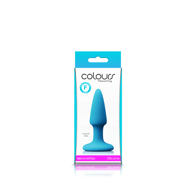 Colours Pleasure Plug Mini - Blue
