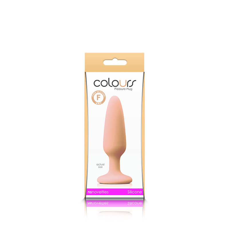 Colours Pleasure Plug Small - Flesh