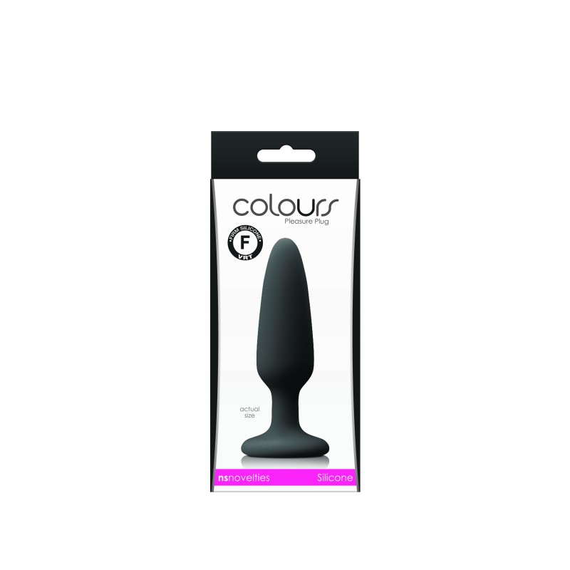 Colours Pleasure Plug Small - Black