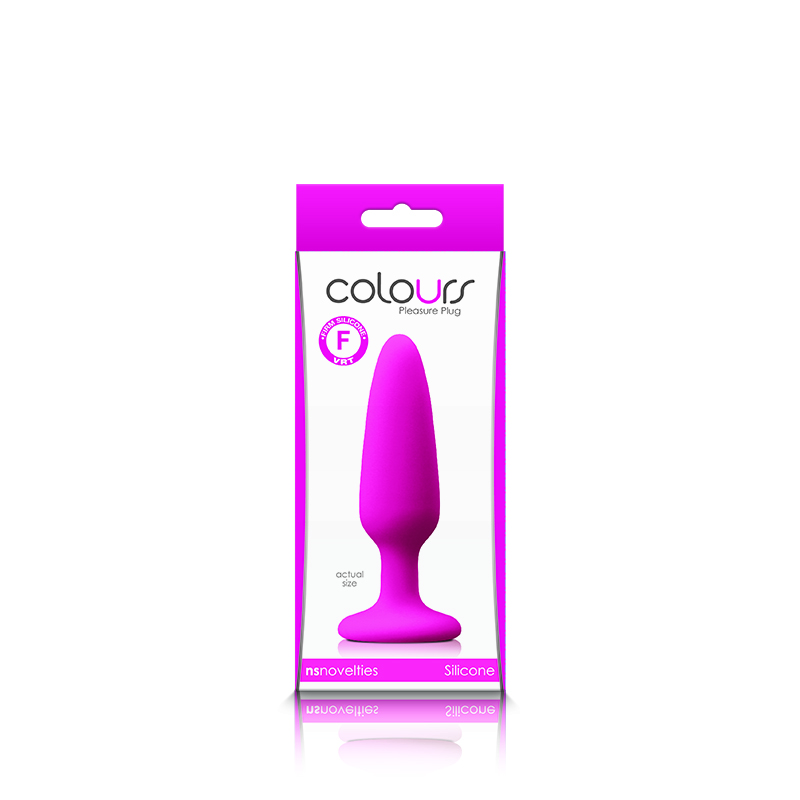 Colours Pleasure Plug Small - Pink