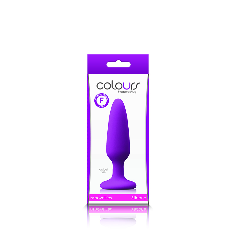Colours Pleasure Plug Small - Purple