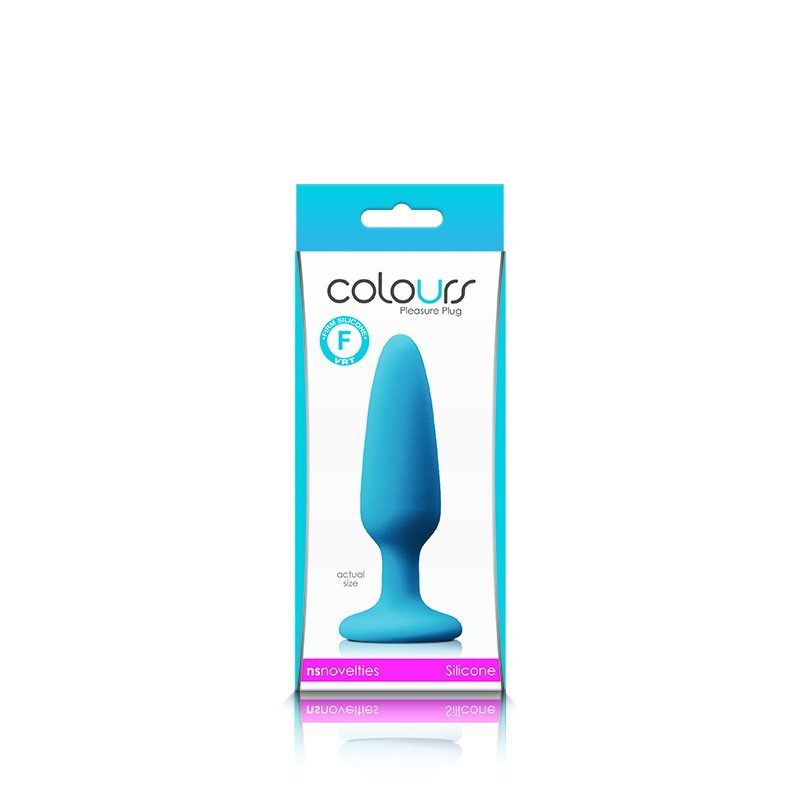 Colours Pleasure Plug Small - Blue