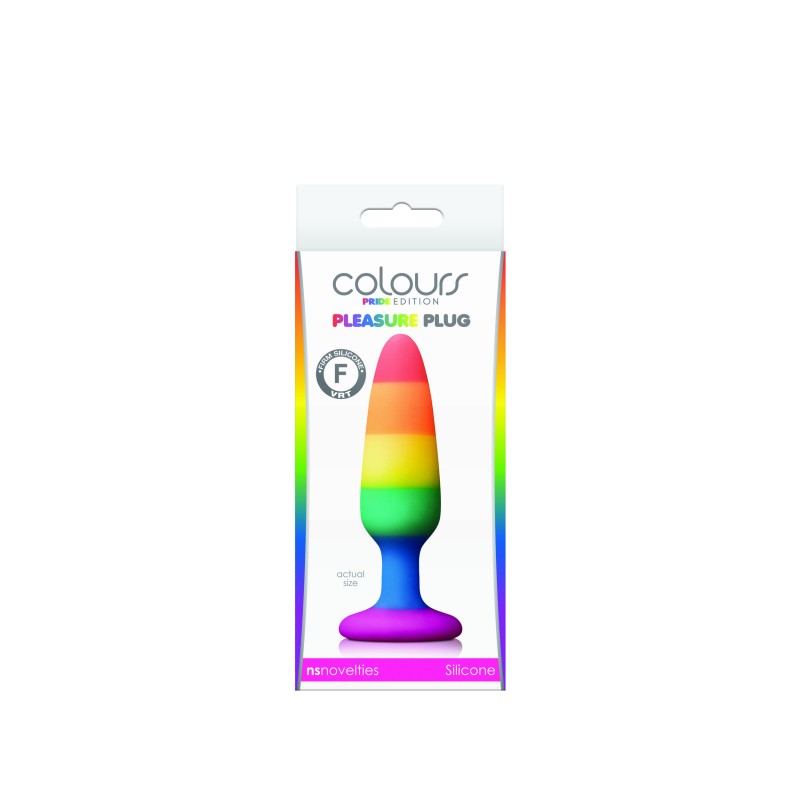NS Novelties Colours Pride Edition - Pleasure Plug Small
