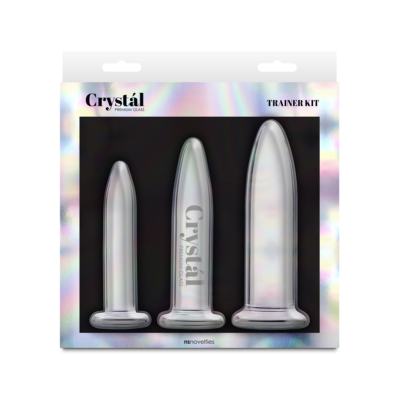 Crystal 3-Piece Trainer Kit - Clear