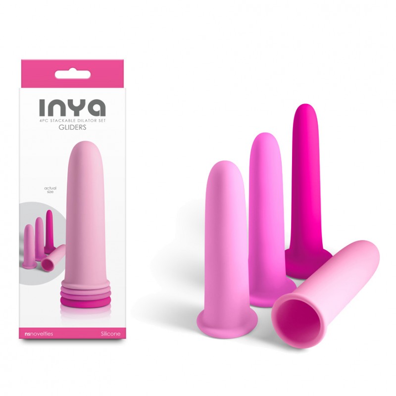 INYA Gliders Dilator Set - Pink