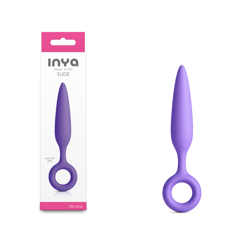INYA Slide Anal Plug - Purple