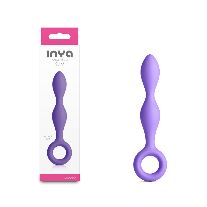 INYA Slim Anal Plug - Purple