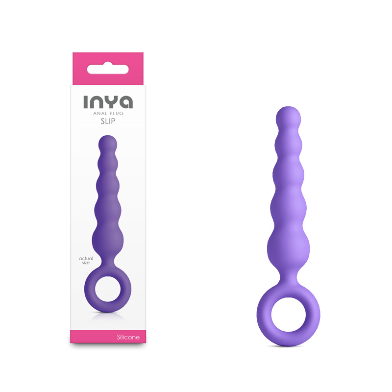 INYA Slip Anal Plug - Purple
