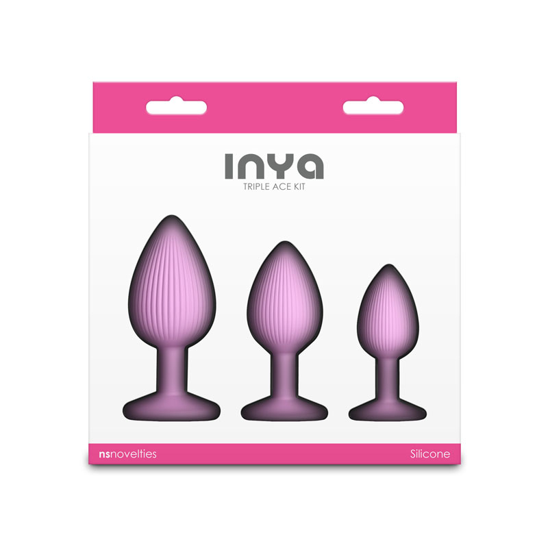 INYA Triple Ace Kit - Blush INYA Triple Ace Kit - Blush