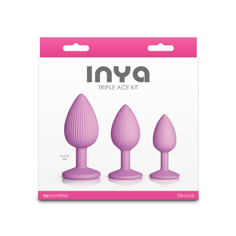 INYA Triple Ace Kit - Blush INYA Triple Ace Kit - Blush