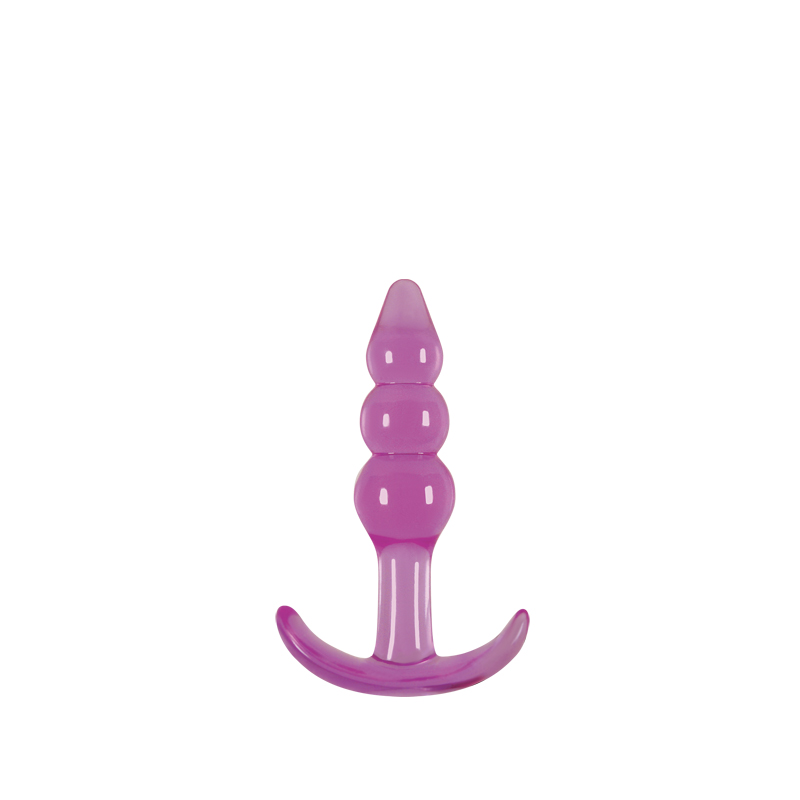 Jelly Rancher Ripple T-Plug - Purple Jelly Rancher Ripple T-Plug - Purple
