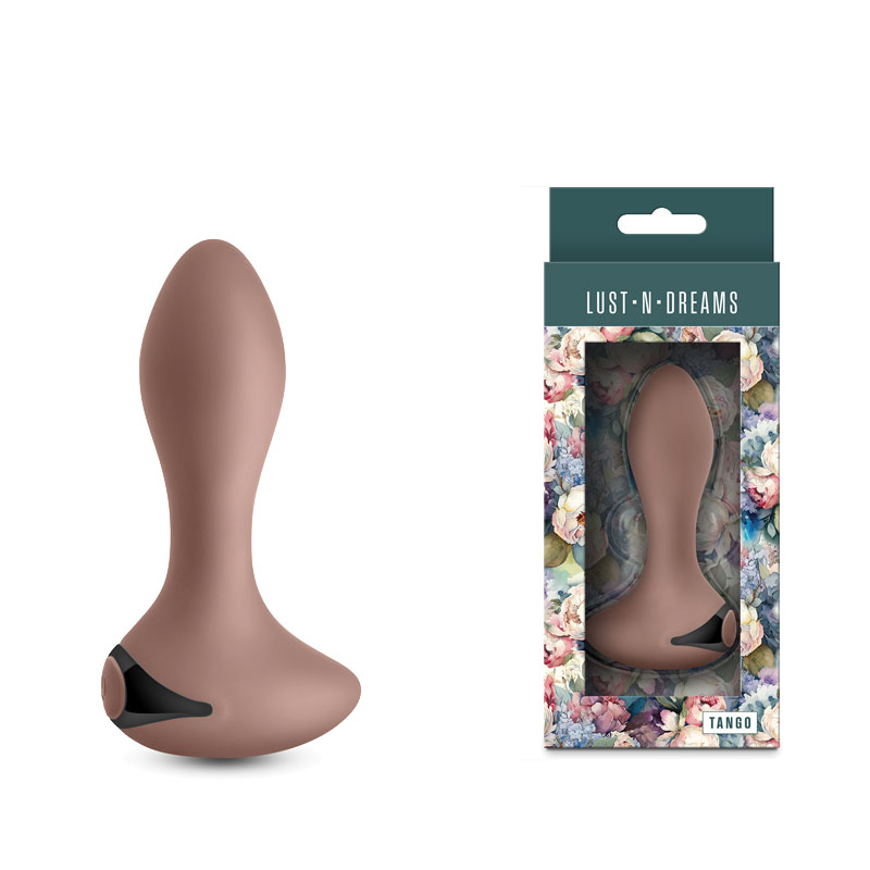 Lust-n-Dreams Dreams Vibrating Butt Plug - Autumn