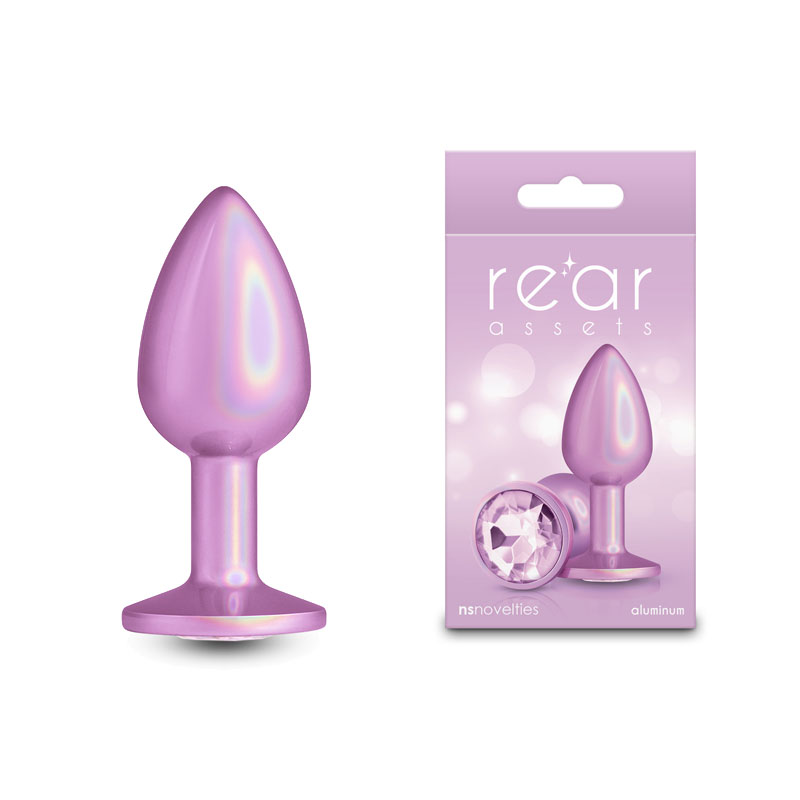 Rear Assets Iridescent Pink - Medium