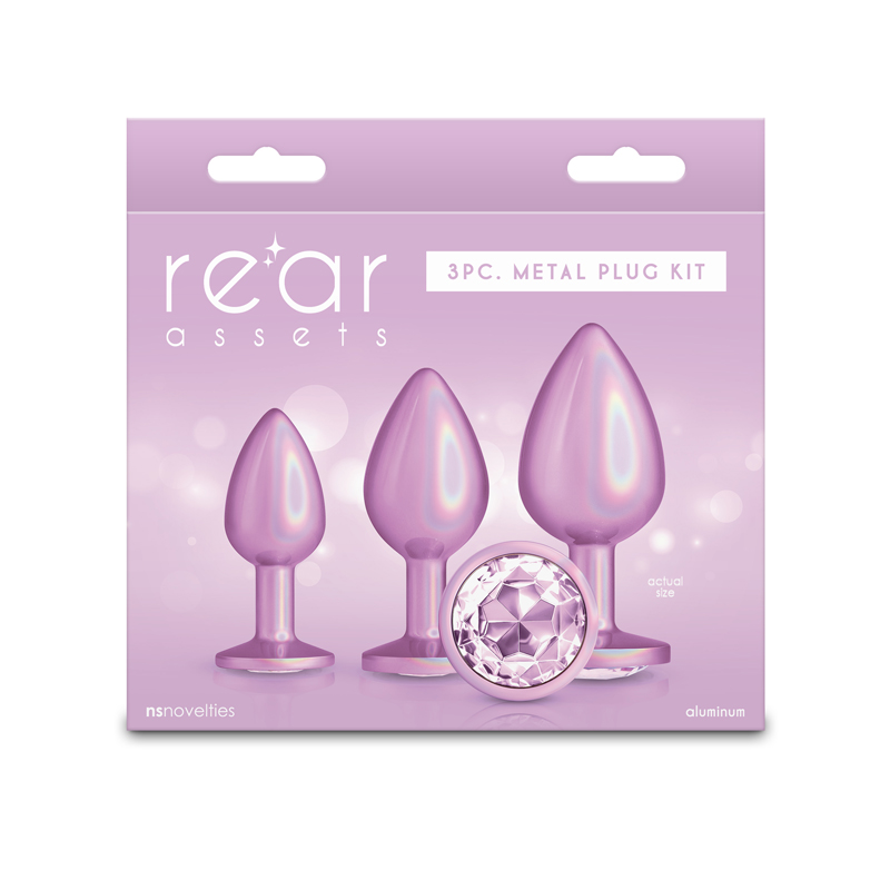 Rear Assets Iridescent Pink - Trainer Kit