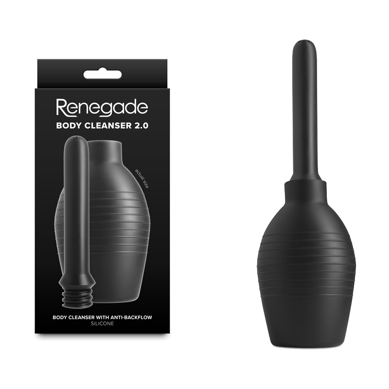 Renegade Body Cleanser 2.0 - Black